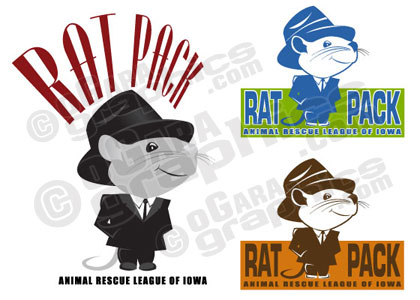 Logo Design - Animal Rescue League of Iowa